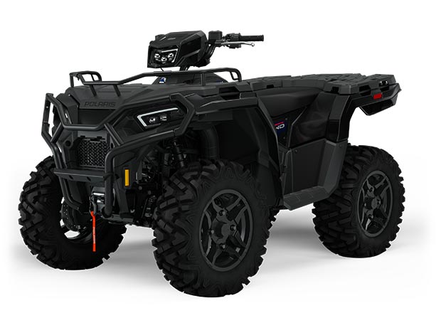 Sportsman 570 Trail Black